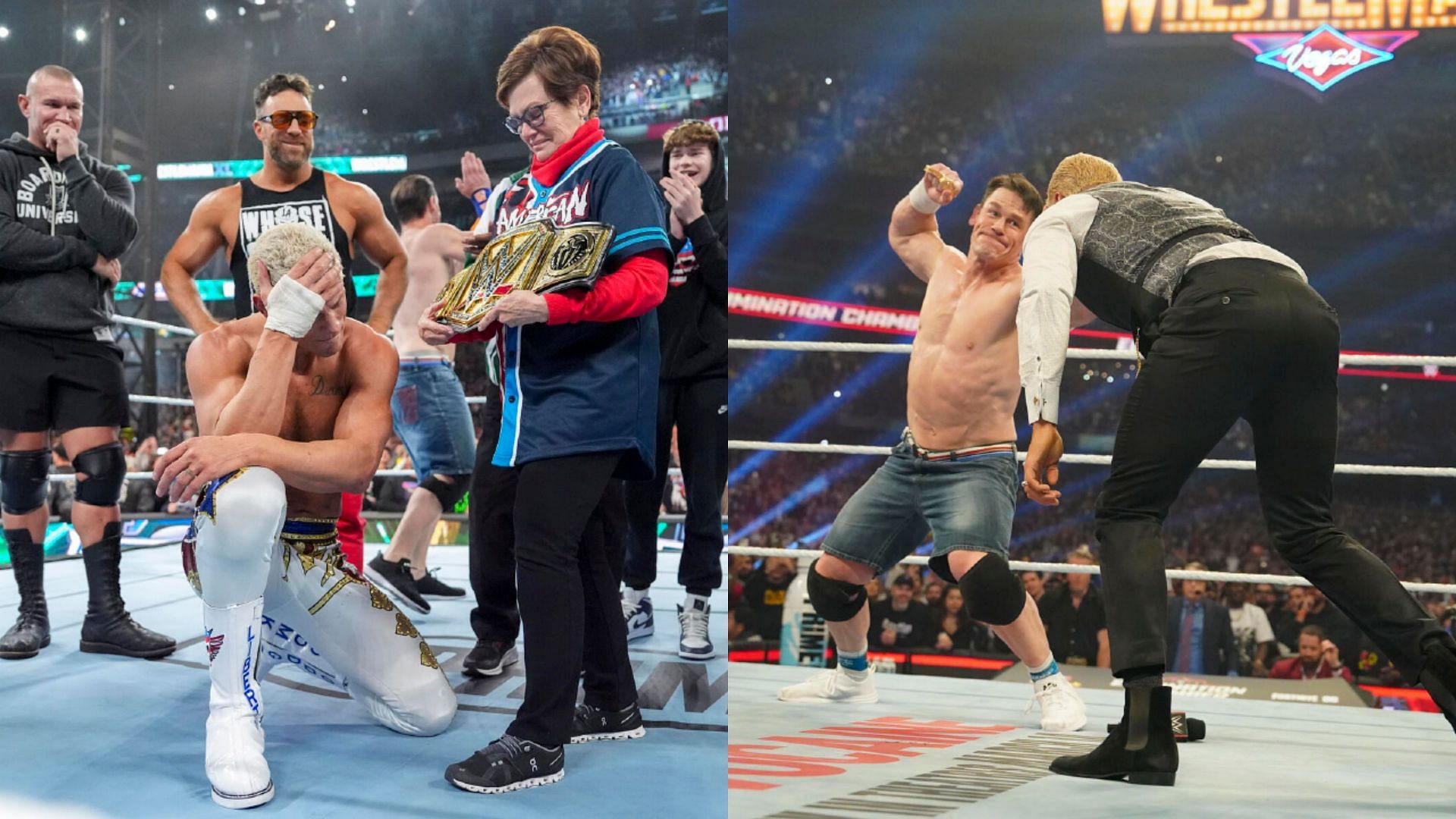 कोडी रोड्स की मां ने निकाली भड़ास (Photos: WWE.com)