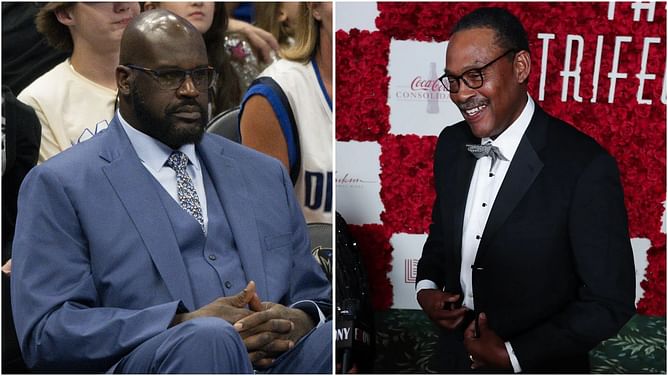 "This one hurts a lot" - Shaquille O'Neal pays heartfelt tribute to Junior Bridgeman for inspiring his business empire