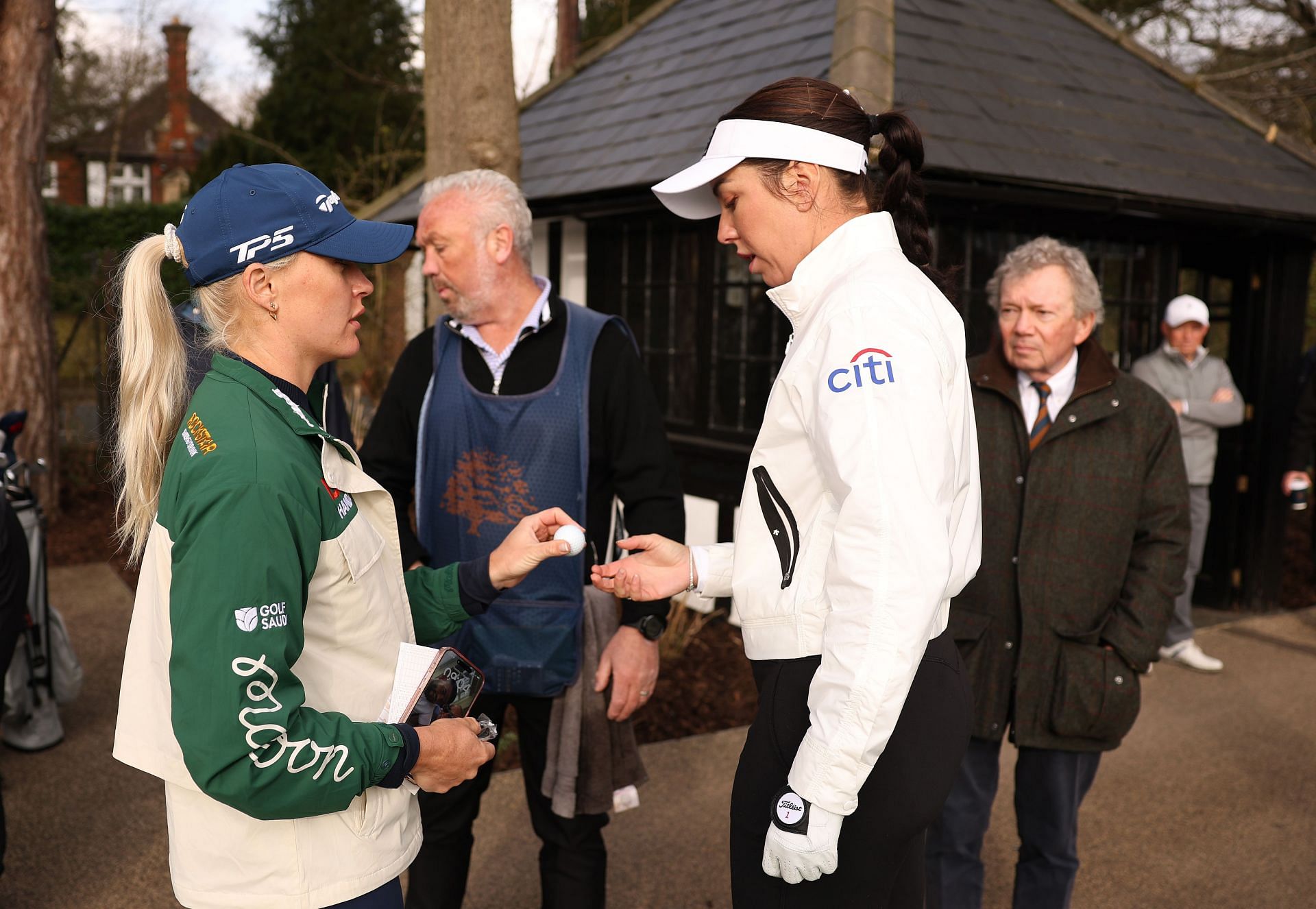 Sunningdale Foursomes - Day One - Source: Getty