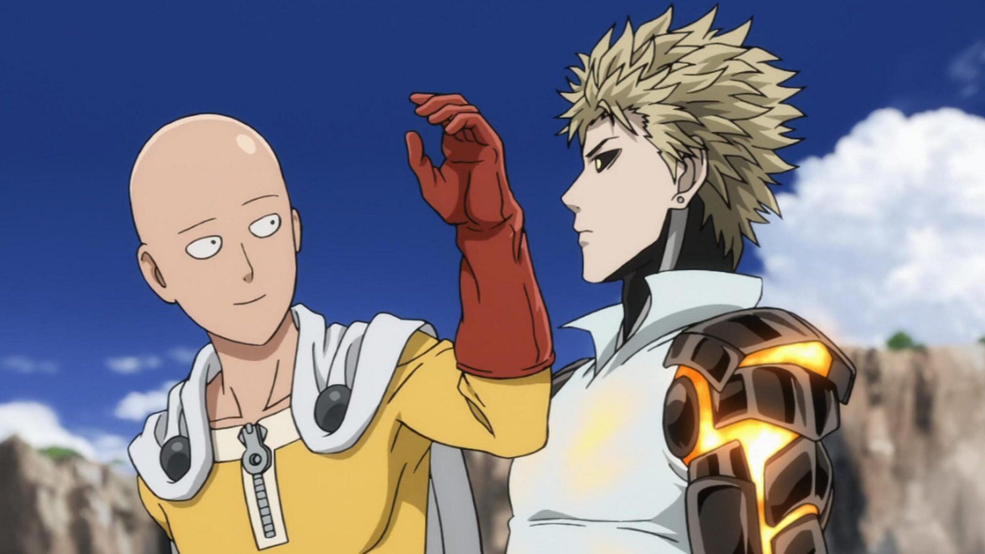 One Punch Man (Image via Madhouse, J.C. Staff)