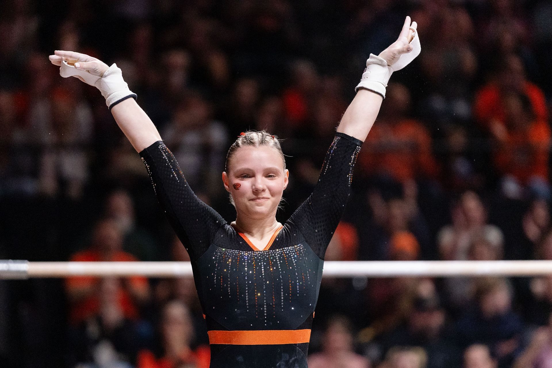 American gymnast Jade Carey - Source: Getty