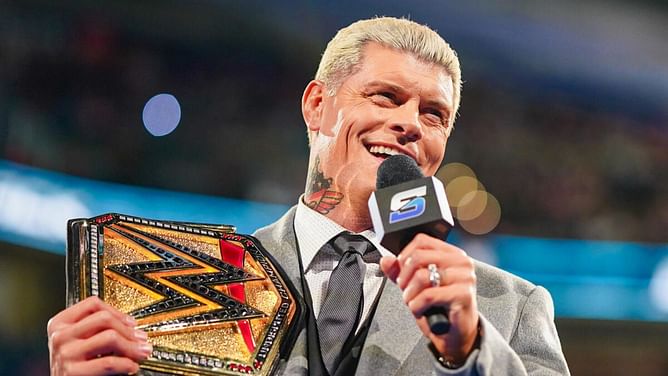 Cody Rhodes attacks former WWE Champion on SmackDown