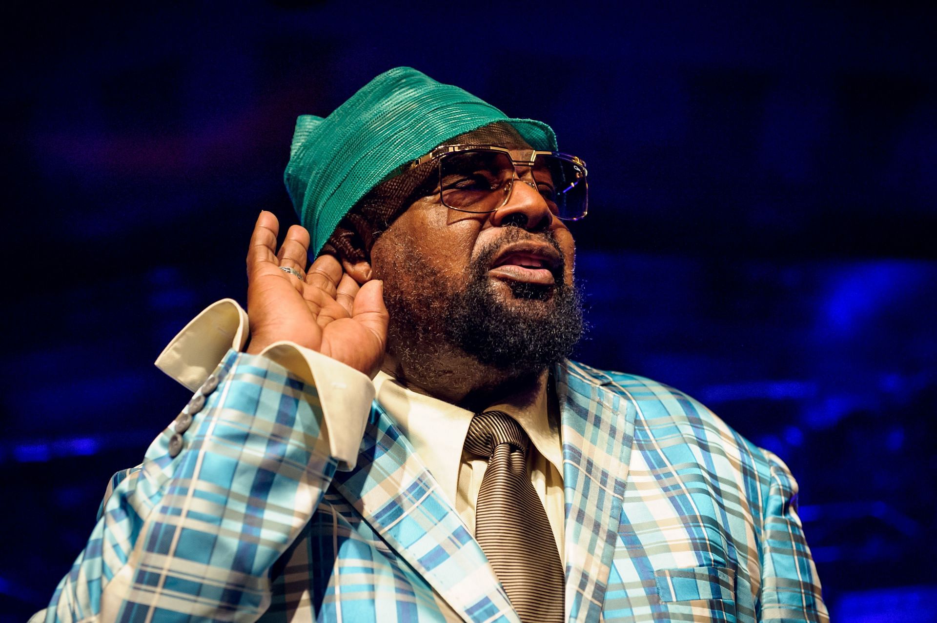 George Clinton Performs In Berlin - Source: Getty