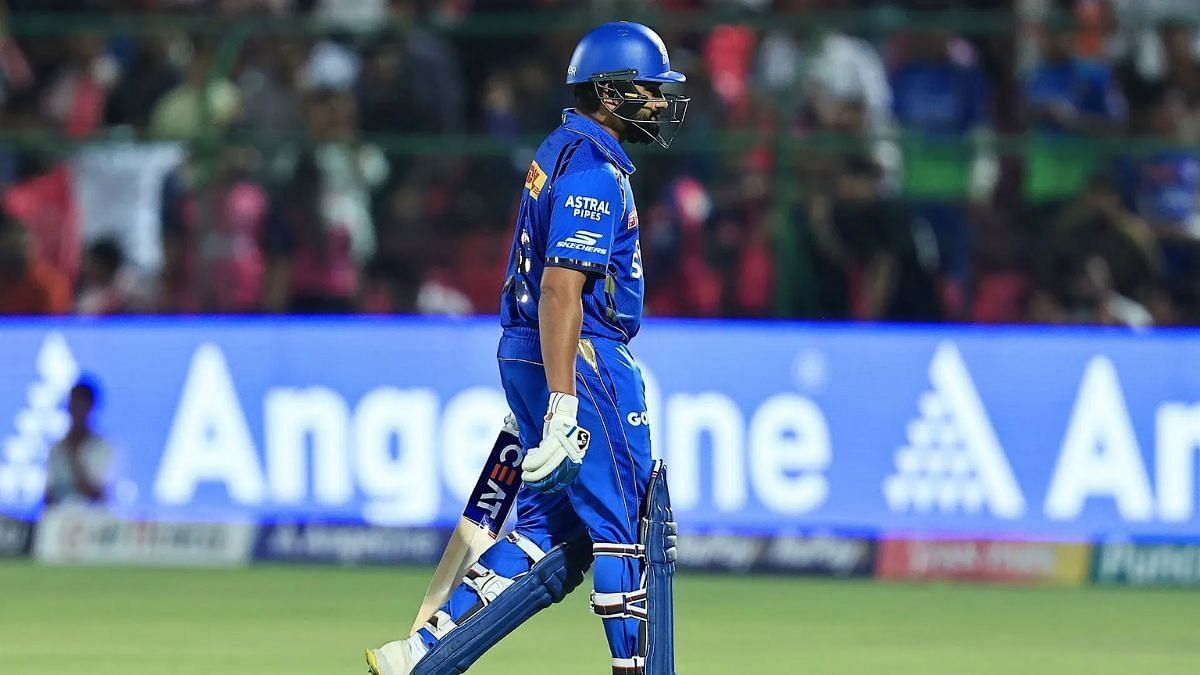 मुंबई इंडियंस के दिग्गज बल्लेबाज रोहित शर्मा (Photo Credit_Getty)