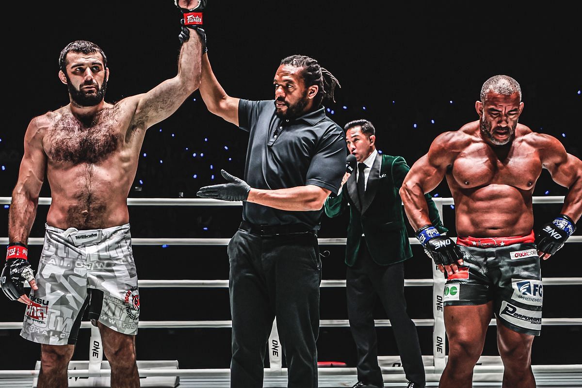 Turkish juggernaut Shamil Erdogan wants a world title shot next. -- Photo by ONE Championship