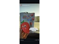 Sharapova's Instagram story