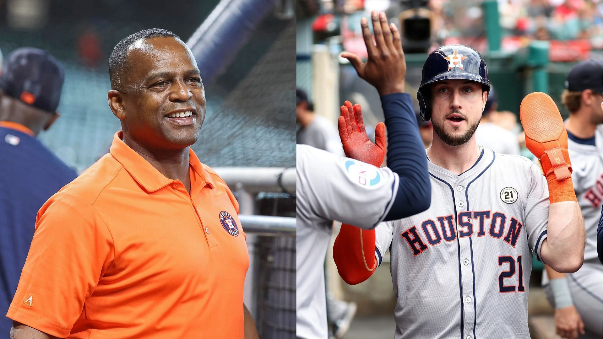 Houston Astros GM Dana Brown spoke about the team