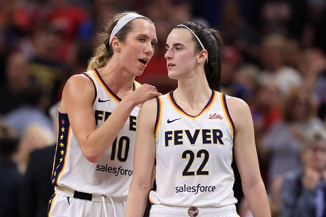 Caitlin Clark exposes Fever teammate Lexie Hull for stingy habit of not picking up the cheque