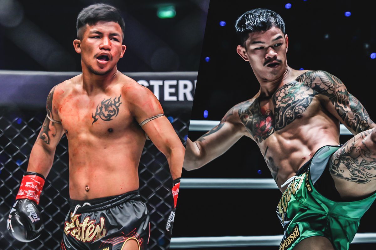 Rodtang Jitmuangnon and Kongthoranee Sor Sommai - Photo by ONE Championship