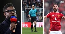 “Football’s never been like that” - Micah Richards delivers verdict on whether referee made mistake before Manchester United goal vs Arsenal