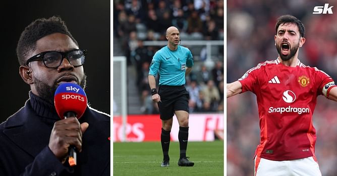 “Football’s never been like that” - Micah Richards delivers verdict on whether referee made mistake before Manchester United goal vs Arsenal