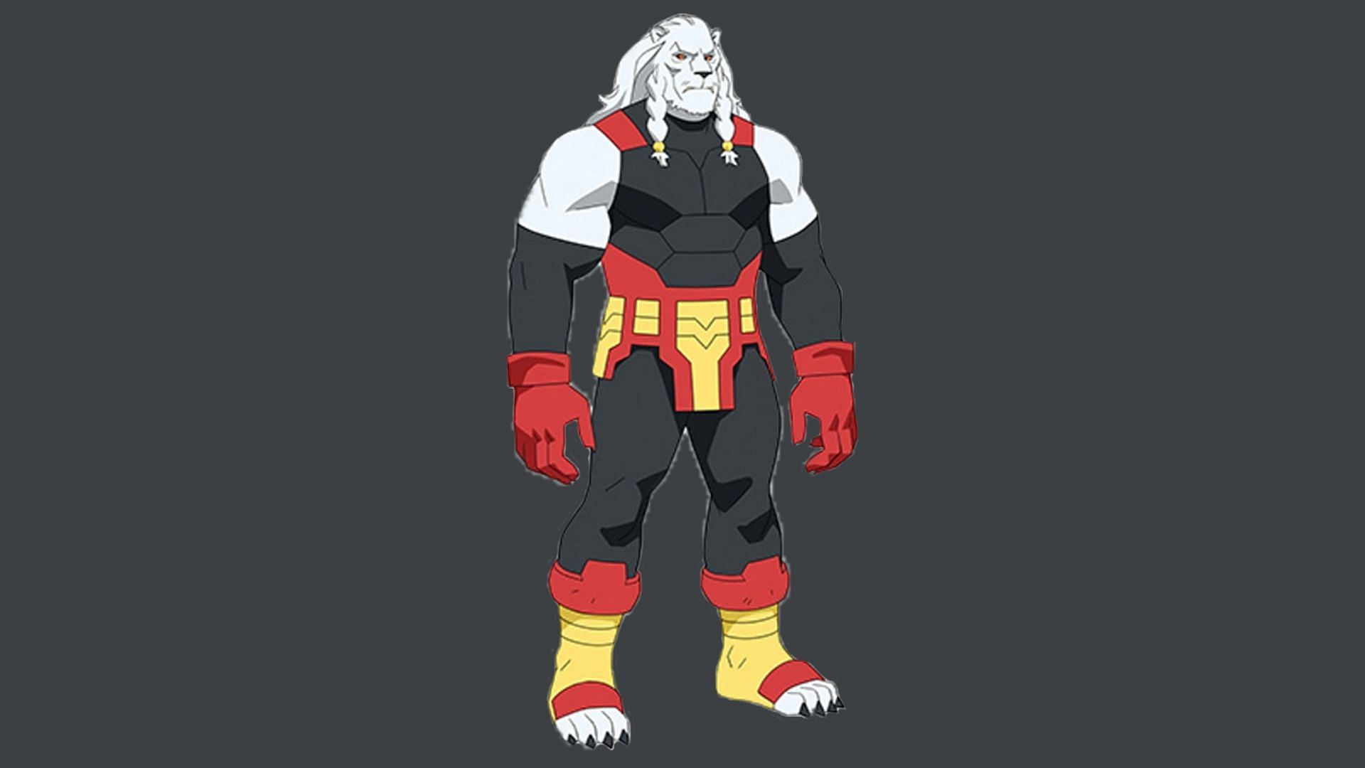 A ruthless warrior - Thokk or Battle Beast (Image via Prime Video)