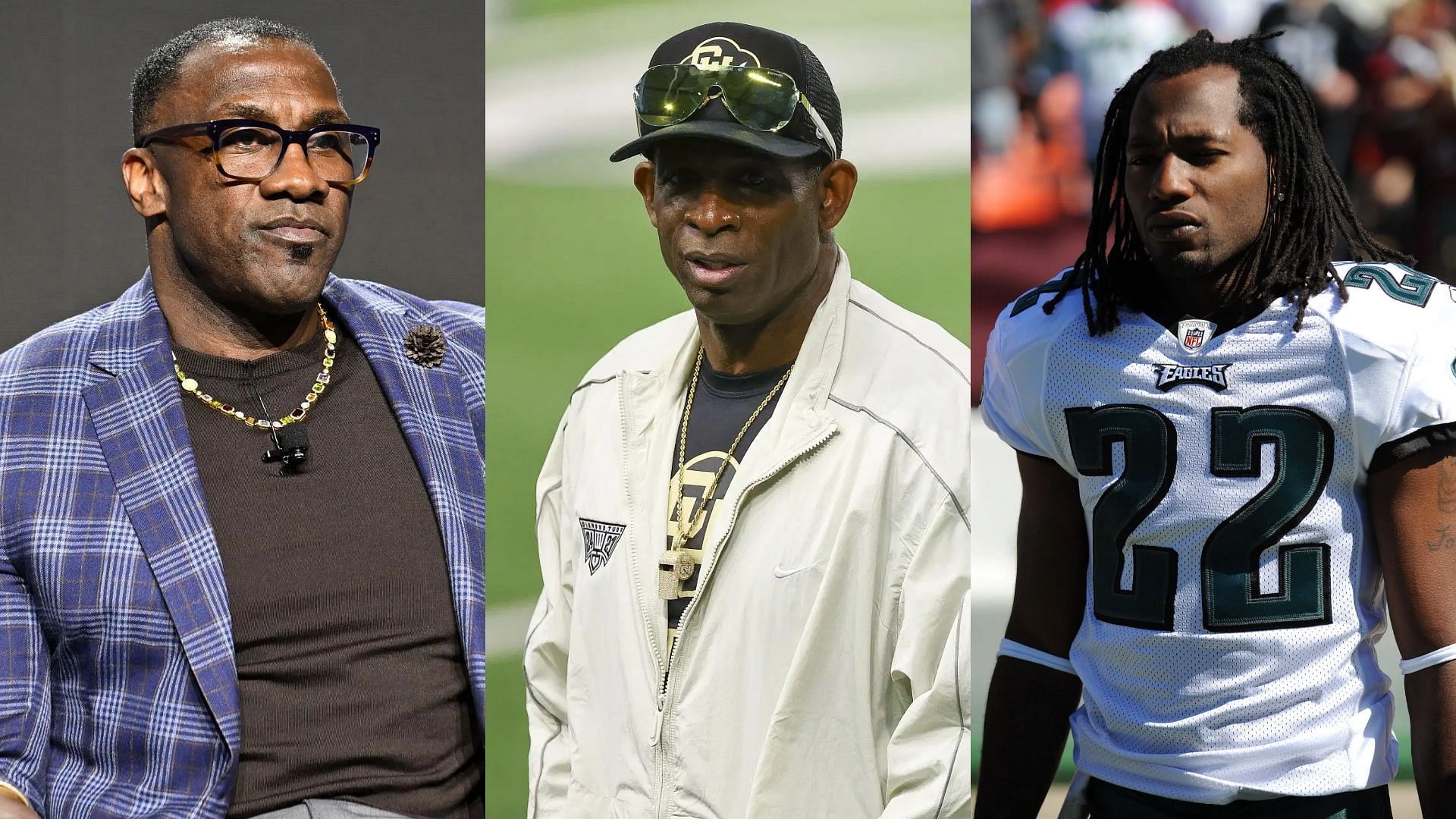 Shannon Sharpe defends Deion Sanders from Asante Samuel