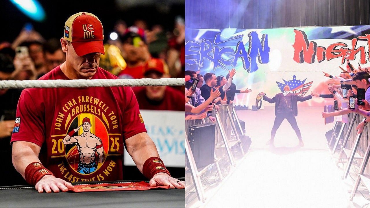 WWE Raw, John Cena, Cody Rhodes, 