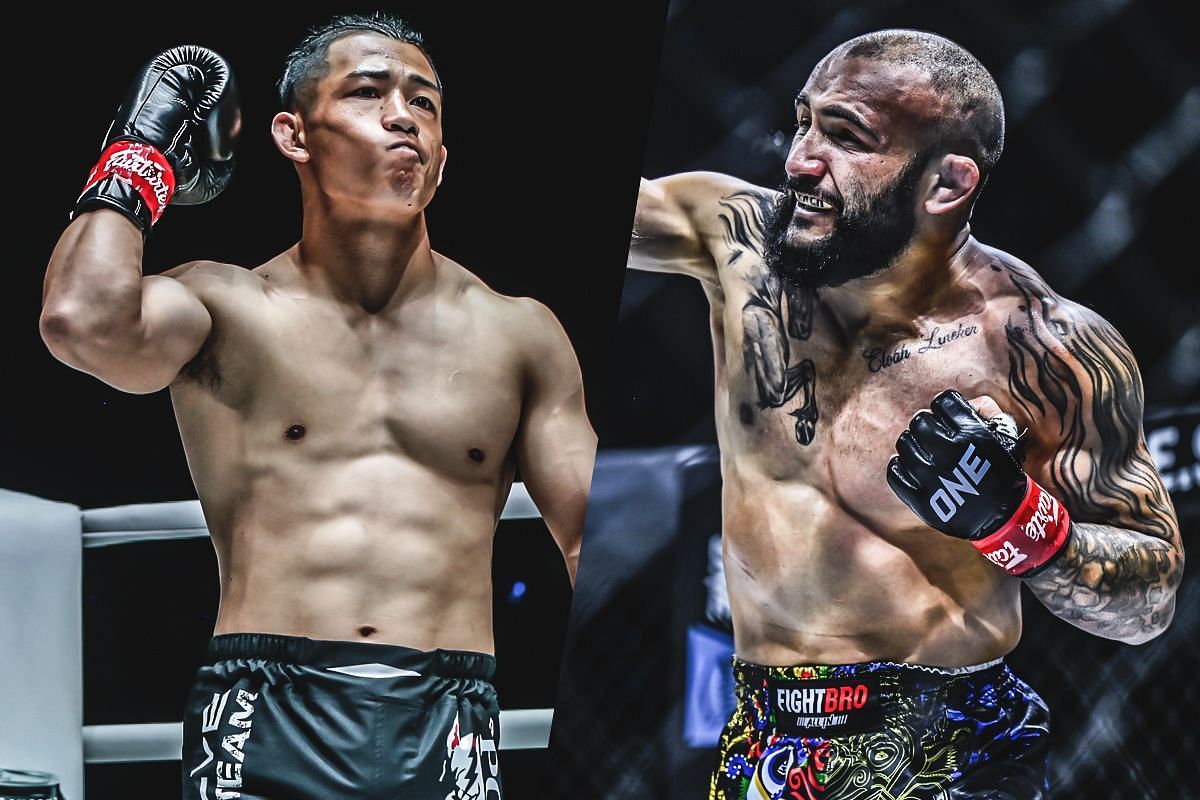 Hiroki Akimoto (left) John Lineker (right) [Photos via: ONE Championship]