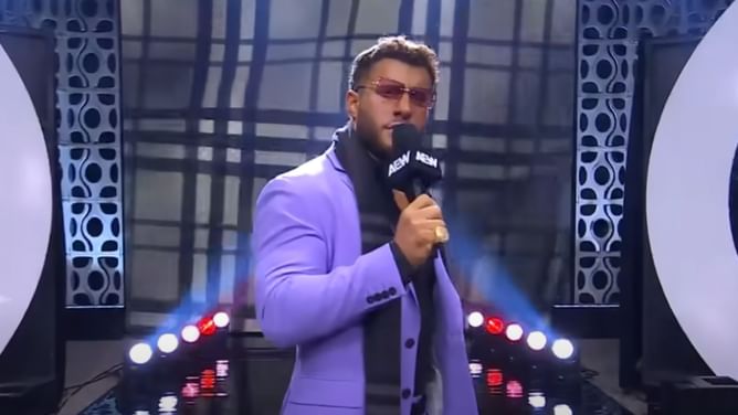 MJF set for blockbuster non-AEW appearance