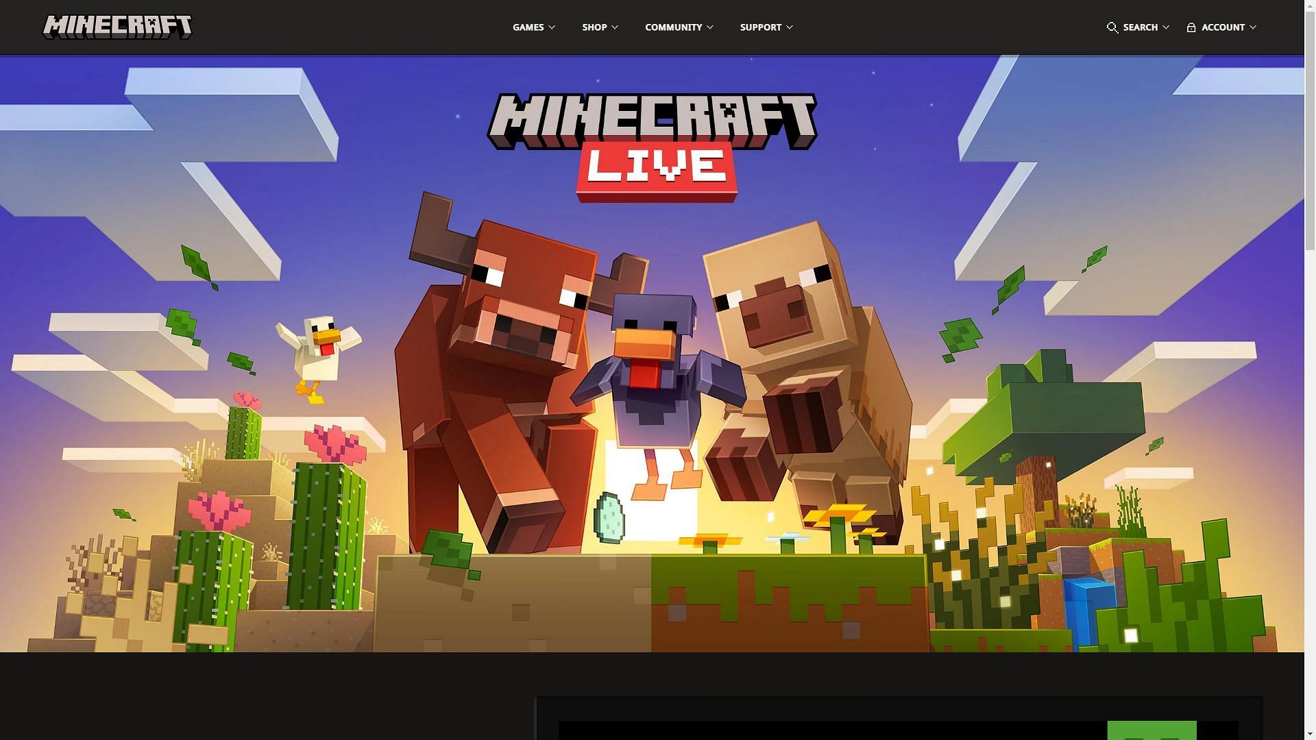 You can watch the livestream across platforms like YouTube and Twitch (Image via Sportskeeda Gaming || Mojang Studios)