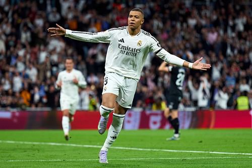 Mbappe has had a good first season.