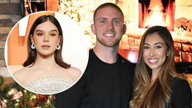 Shane Buechele's wife Paige cheers for Josh Allen's fiancée Hailee Steinfeld ahead of 'Sinners' release