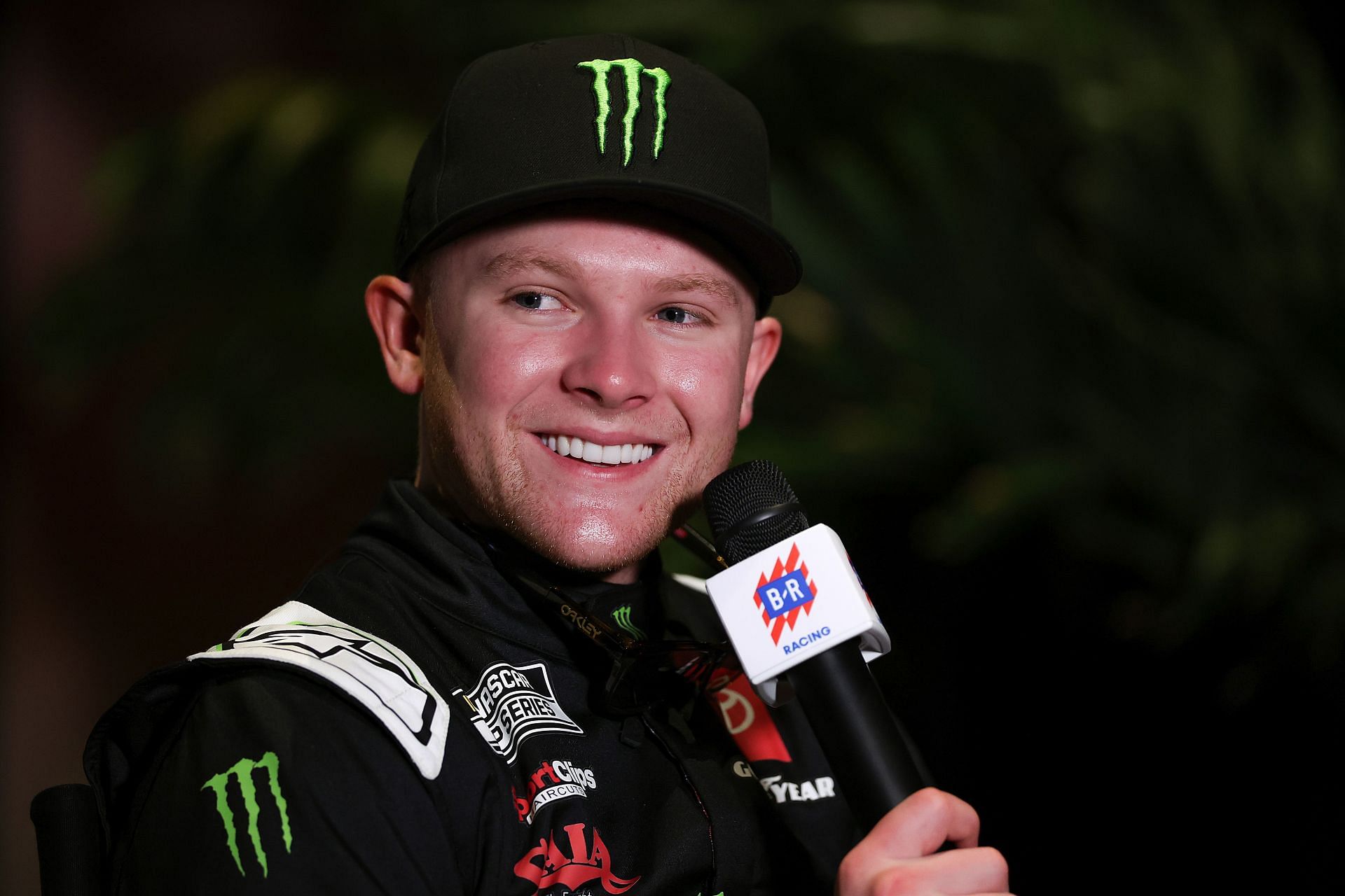 Tyler Gibbes at Daytona 500 - Media Day - Source: Getty