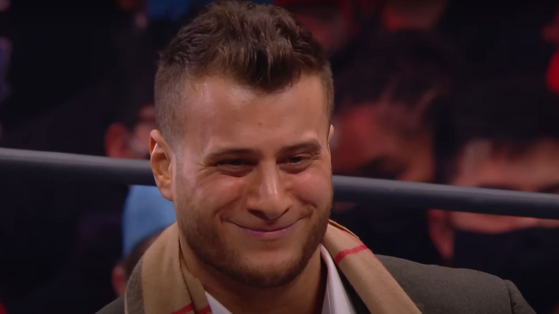 MJF is one of AEW