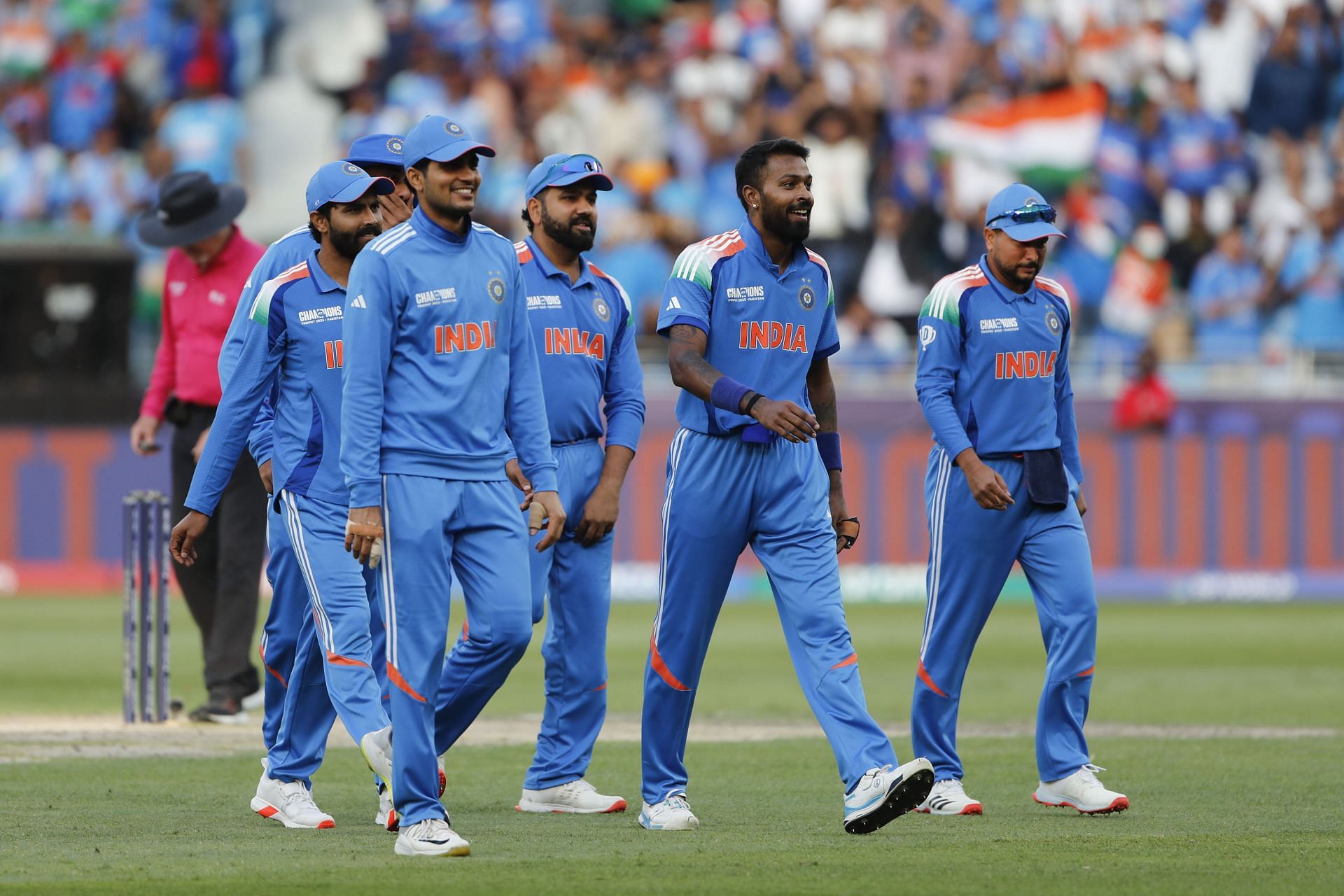 New Zealand v India - ICC Champions Trophy 2025 - Source: Getty