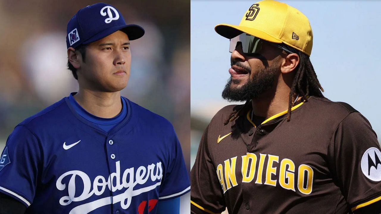 Shohei Ohtani (L) and Fernando Tatis Jr. (R) (Images from - Getty)