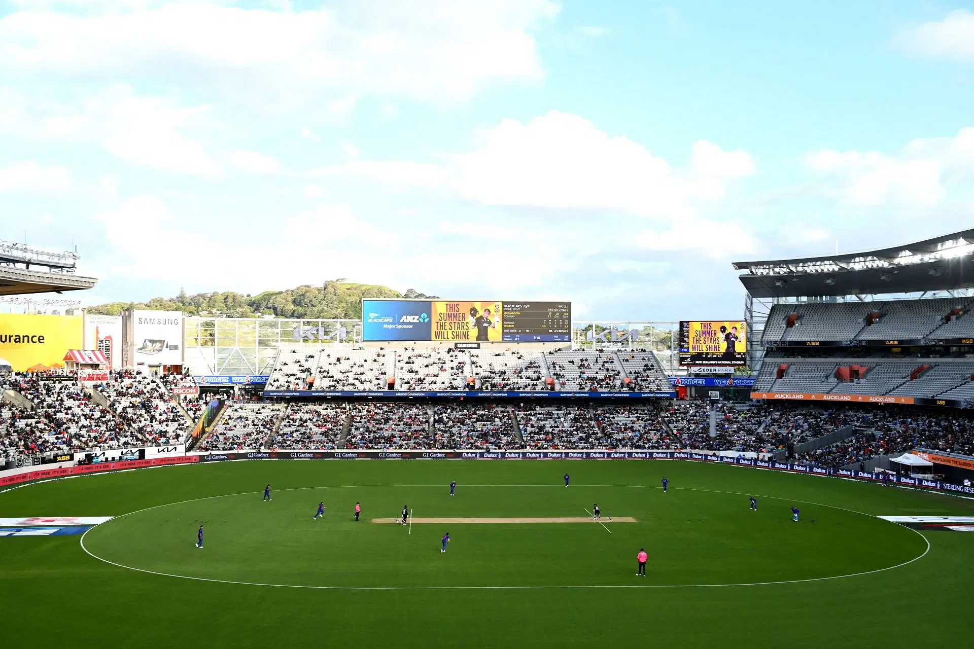 New Zealand v India - 1st ODI - Source: Getty