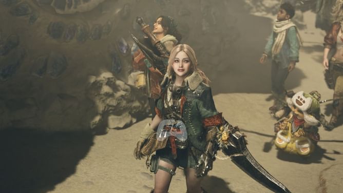 Where to find Azuz Tanned Leather in Monster Hunter Wilds