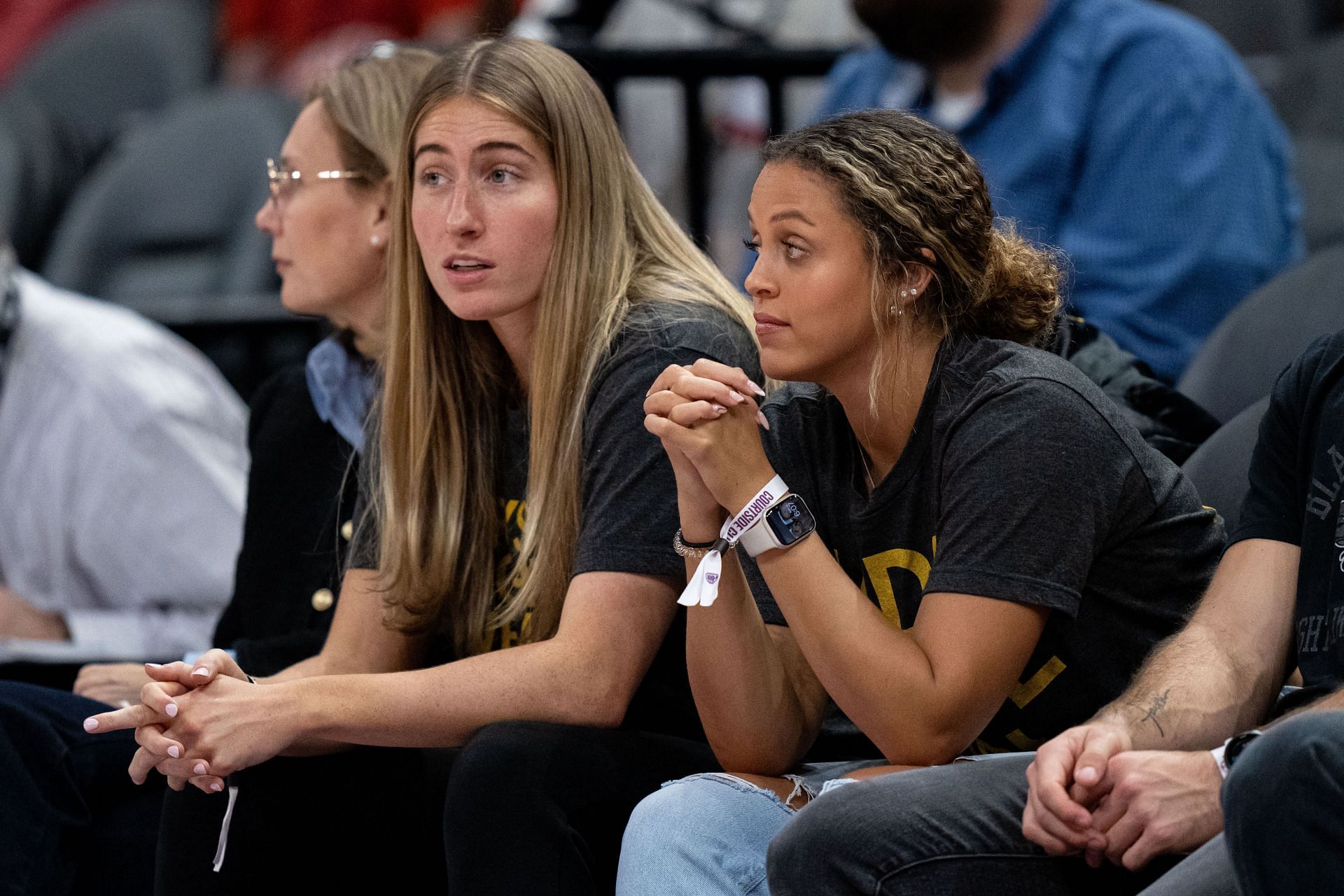 Ally Tipoff: Virginia Tech v Iowa - Source: Getty