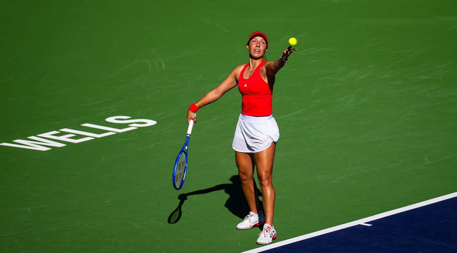 Jessica Pegula has yet to drop a set at Indian Wells this year | Image Source: Getty