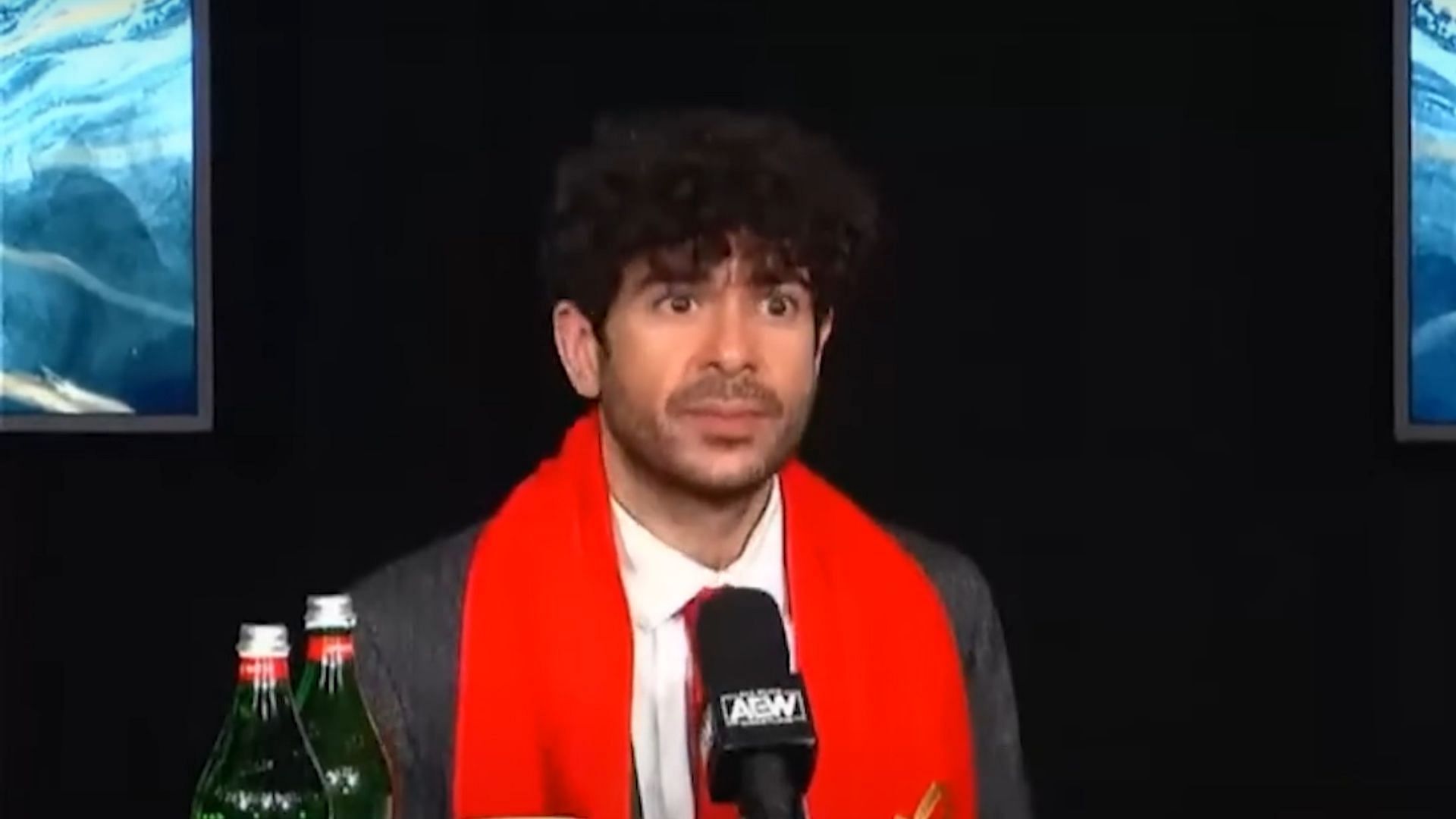 Tony Khan is the president of AEW. (Image credits: AEW YouTube channel)