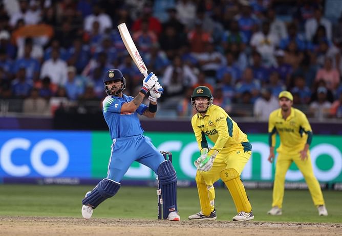 Virat Kohli surpasses former India opener to achieve another milestone in IND vs AUS 2025 Champions Trophy semi-final