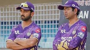 Full list of KKR captains and their records since IPL 2020 ft. Ajinkya Rahane
