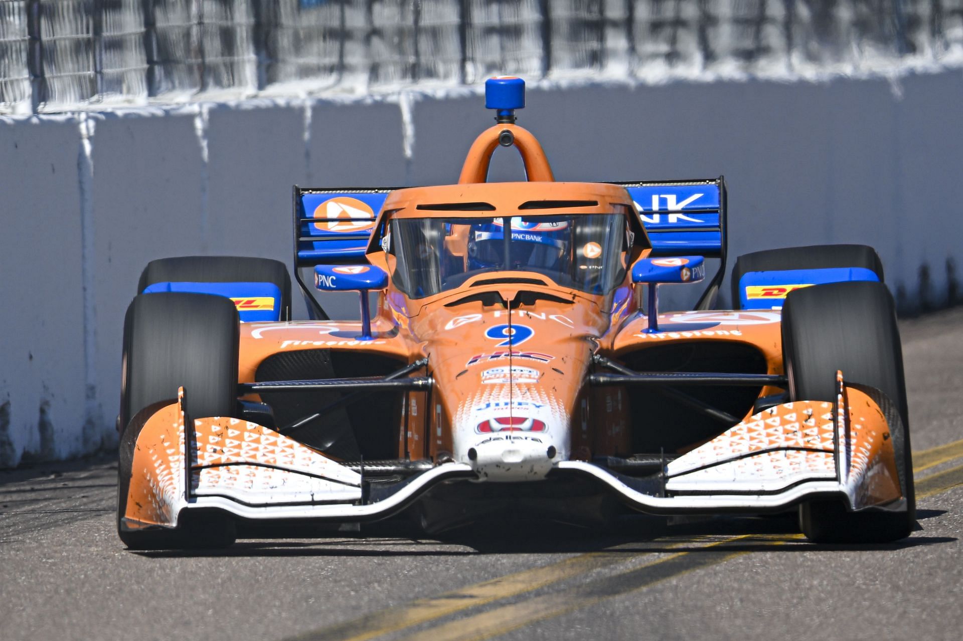 Scott Dixon during the INDYCAR Firestone Grand Prix of St. Petersburg - Source: Getty