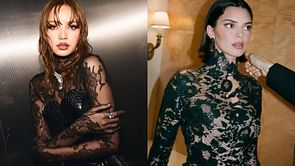 “Stop pitting women against each other”- Internet reacts as claims of Kendall Jenner side eyeing BLACKPINK’s Lisa at the 2025 Oscars goes viral