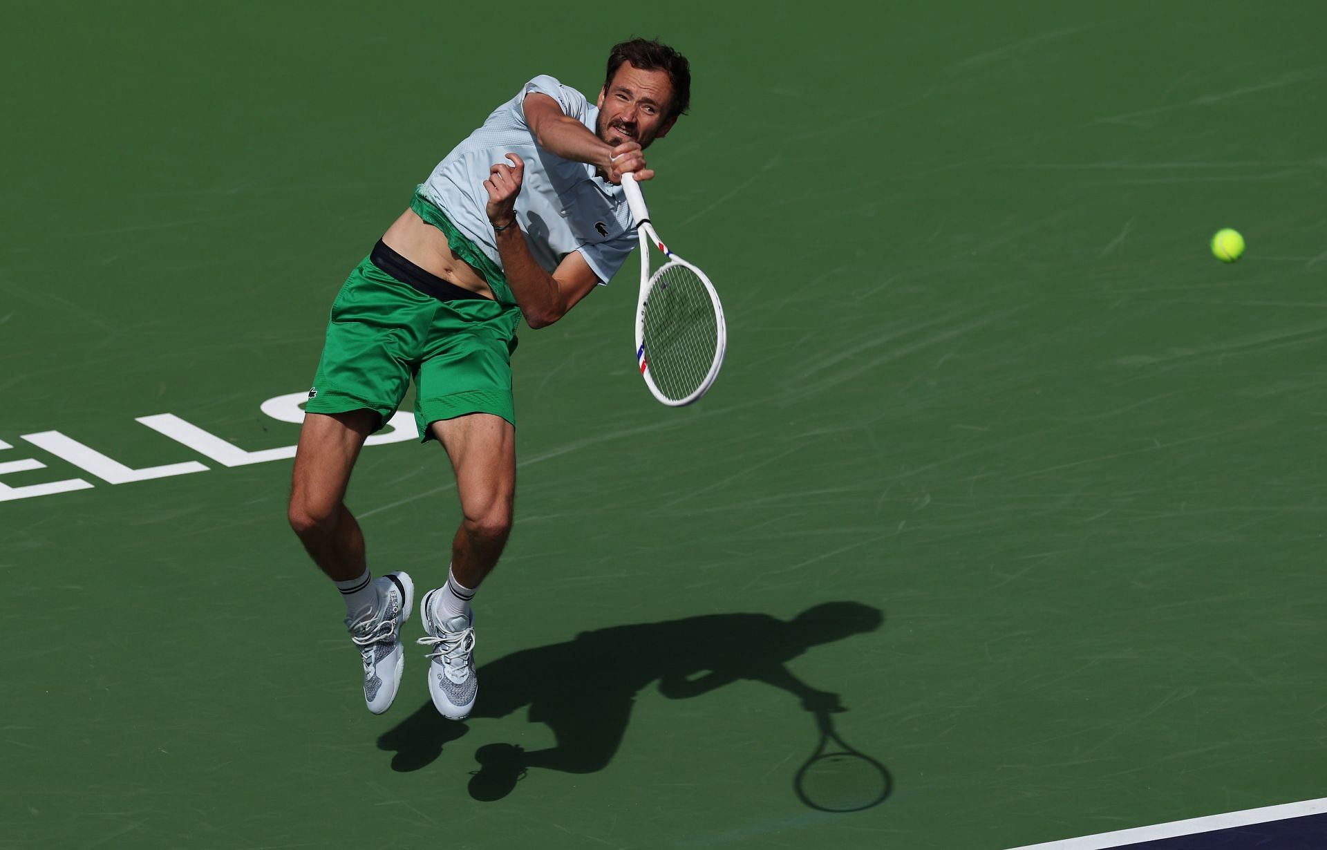 Daniil Medvedev looking to reach 3rd consecutive final in Indian Wells | Image Source: Getty