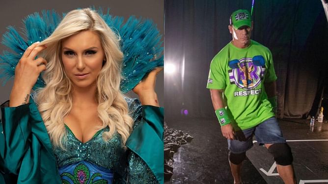 Charlotte Flair reacts to John Cena's shocking heel turn at WWE Elimination Chamber