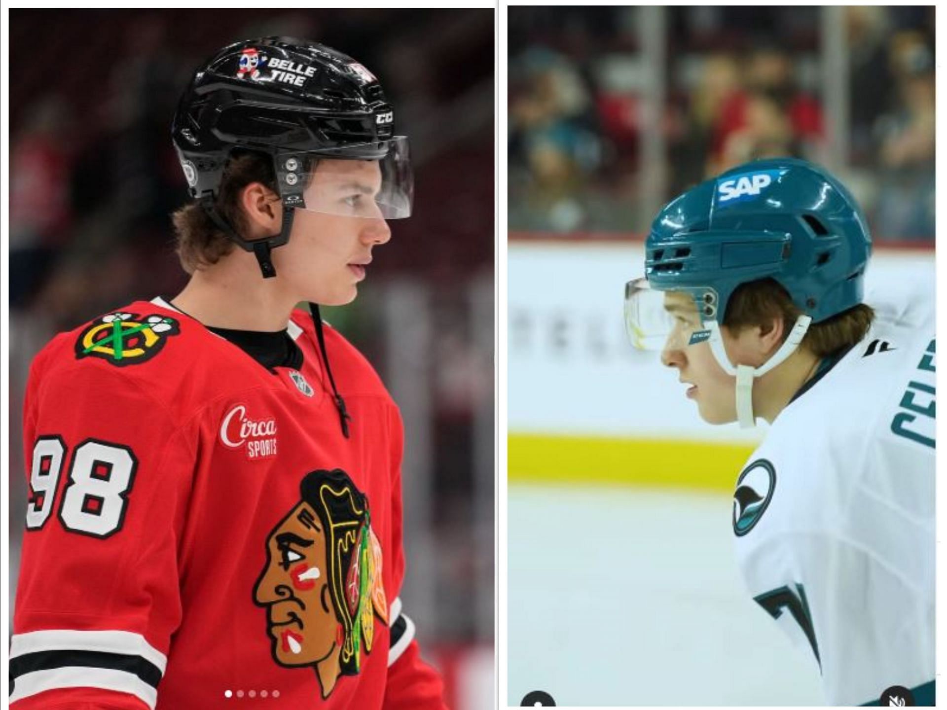 Connor Bedard vs Macklin Celebrini: Stats in 2024-25, faceoff success, and other key numbers you need to know - Source: IG