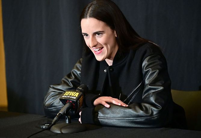 "We witness her get blitzed by women" - Ex-NBA guard doubles down on Caitlin Clark's GOAT status as Fever's preseason tickets sell at record pace