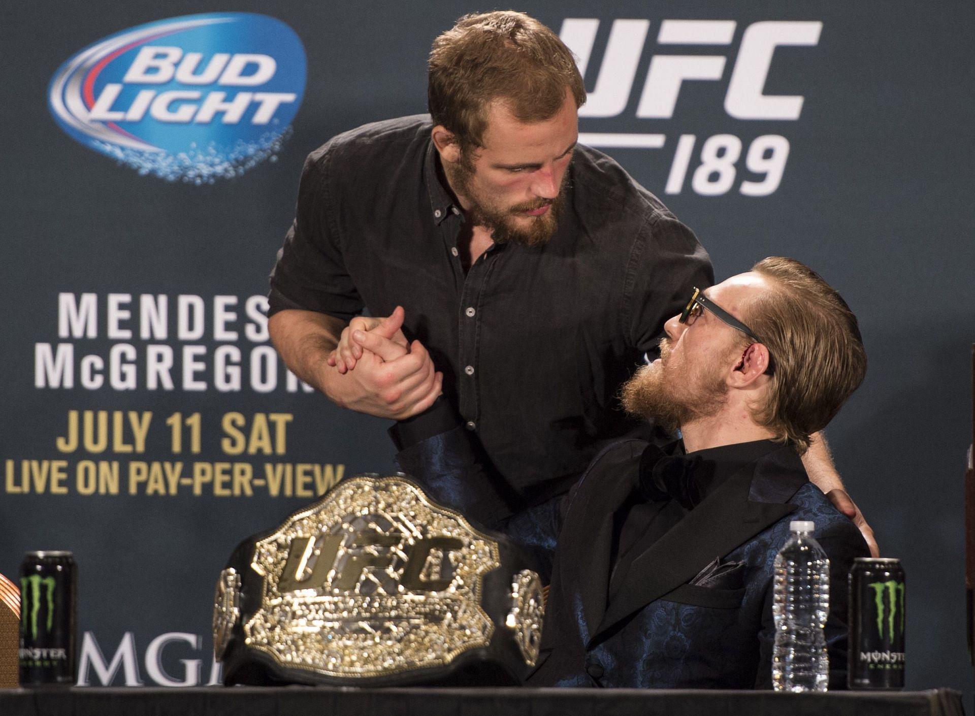 UFC 189: Mendes v McGregor - Source: Getty