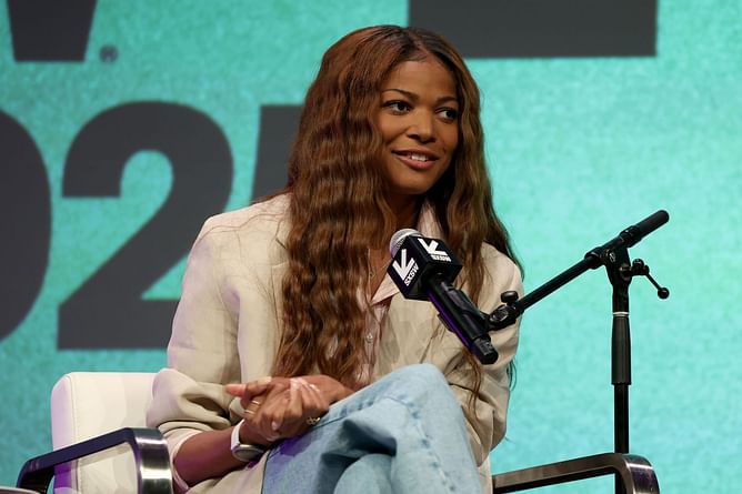 "Idk who this imposter is"; "This was AI" - Gabby Thomas responds to fans reacting to her hilarious dougie dance move