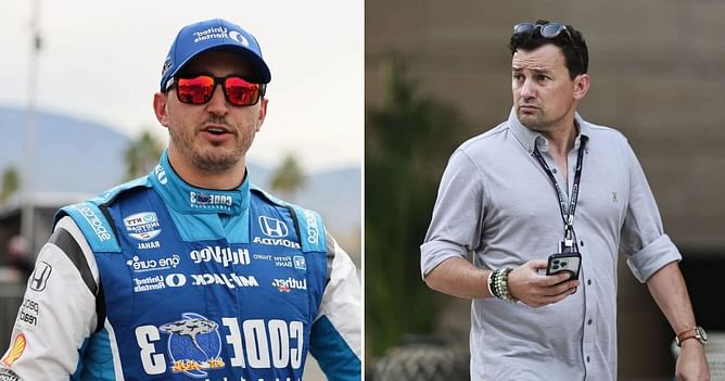 “Get ready for a lot of pork tenderloins”: Graham Rahal’s message to welcome IndyCar newbie Will Buxton