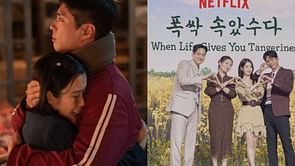 When Life Gives You Tangerines tops drama category for March while Park Bo-gum and IU become the most buzz-worthy