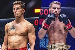 “He’s just an absolute w*****” - Nico Carrillo claims Jonathan Haggerty fabricated lies about ONE 170 fight week exchange
