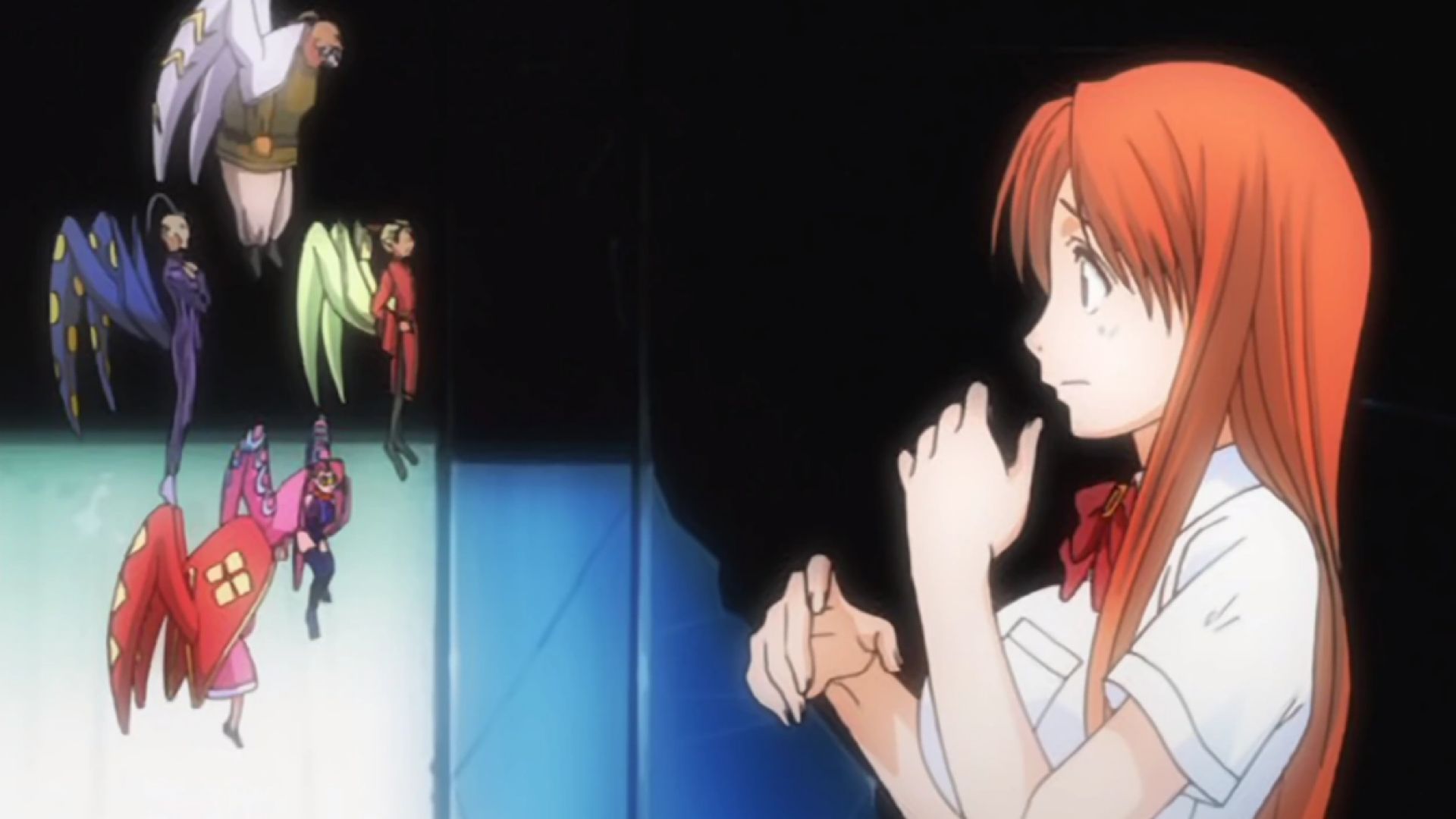 Orihime&#039;s power would have made her a pesky villain in Bleach (Image via Studio Pierrot)