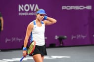 Viktoriya Tomova at the Transylvania Open 2025. (Photo: Getty)