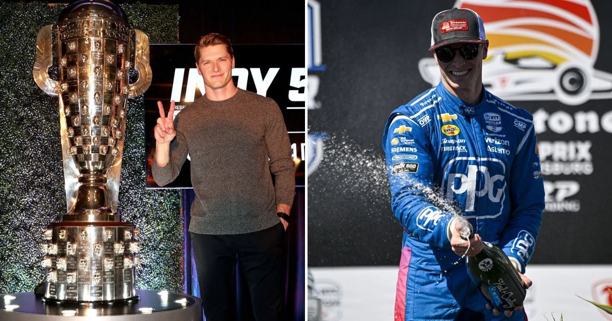 “Having a blast”: Josef Newgarden speaks out after launching Indy 500 tickets and flying home to Nashville