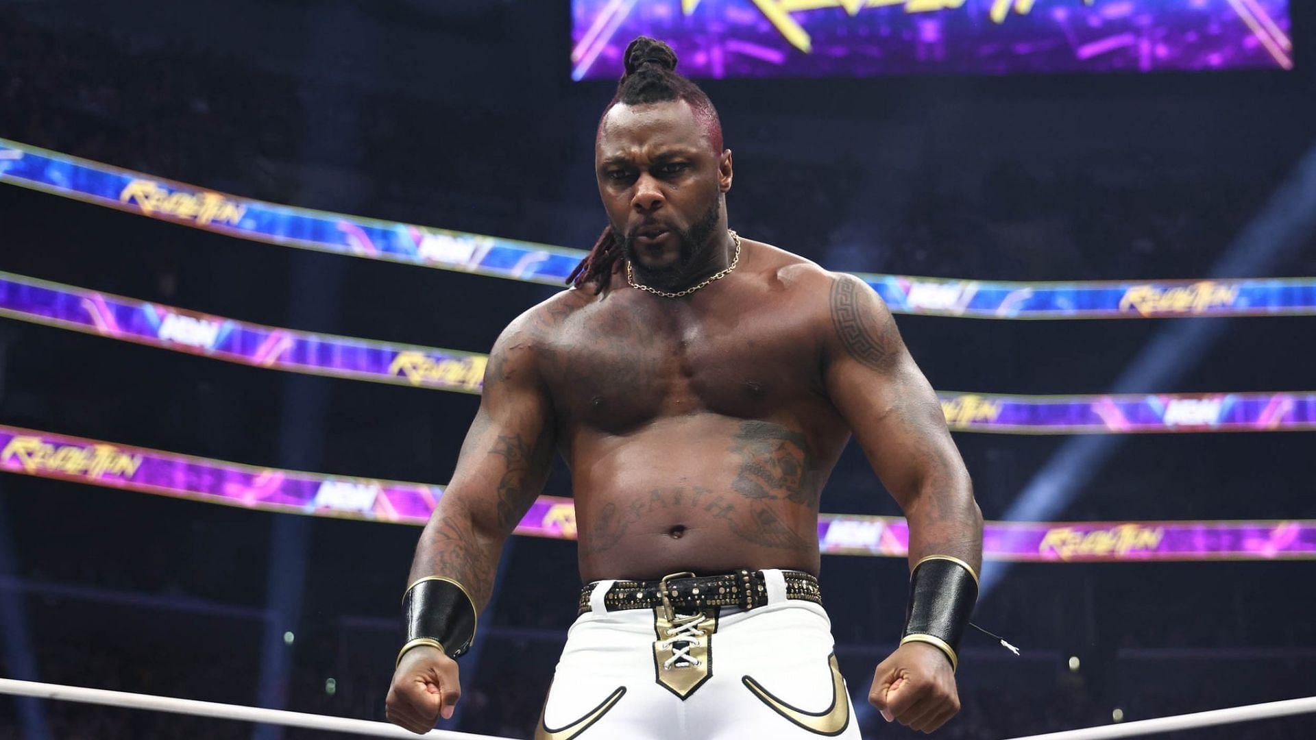 Swerve Strickland is a former AEW World Champion. (Image credits: Swerve Strickland