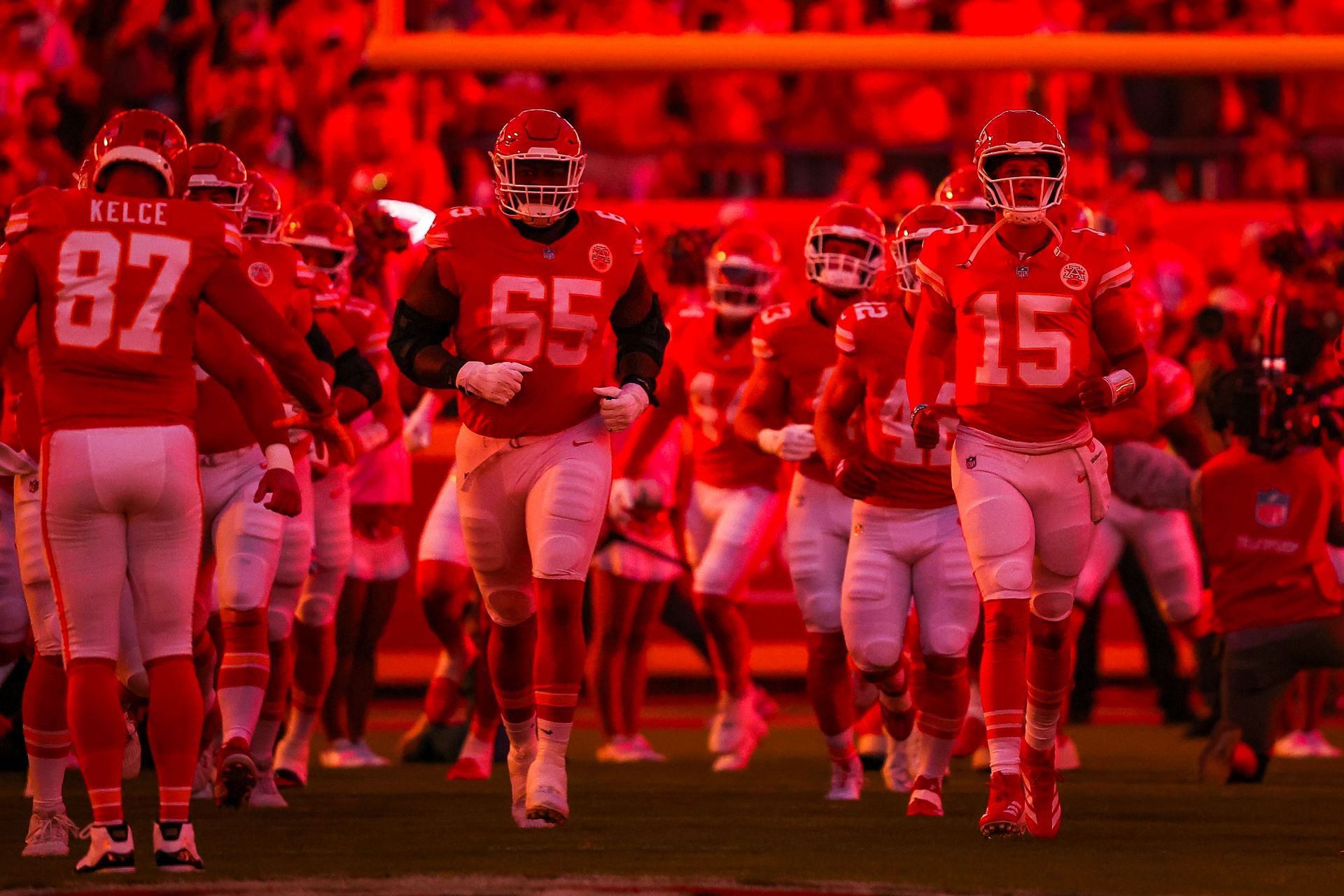 New Orleans Saints v Kansas City Chiefs - Source: Getty